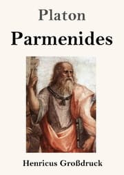 Cover von Parmenides (Großdruck)
