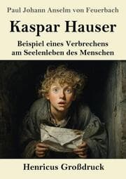 Cover von Kaspar Hauser (Großdruck)