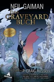 Cover von Das Graveyard-Buch
