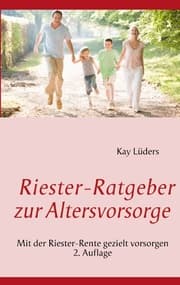 Cover von Riester-Ratgeber zur Altersvorsorge
