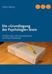 Cover von Die 'Grundlegung der Psychologie' lesen