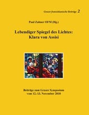 Cover von Lebendiger Spiegel des Lichtes: Klara von Assisi