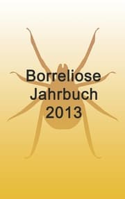 Cover von Borreliose Jahrbuch 2013
