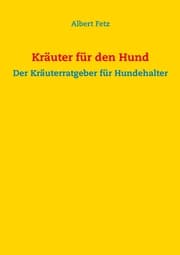 Cover von Kräuter für den Hund
