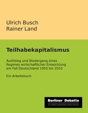 Cover von Teilhabekapitalismus