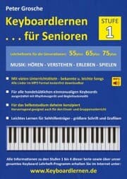 Cover von Keyboardlernen für Senioren (Stufe 1)