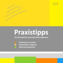 Cover von BGM voranbringen: Praxistipps für betriebliches Gesundheitsmanagement