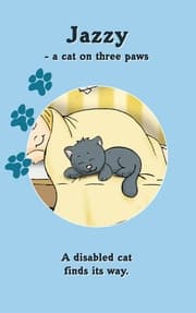 Cover von JAZZY - a cat on three paws