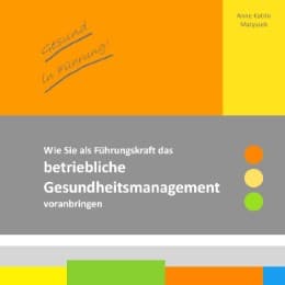 Cover von Gesund in Führung!