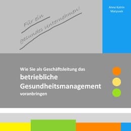 Cover von Für ein gesundes Unternehmen!