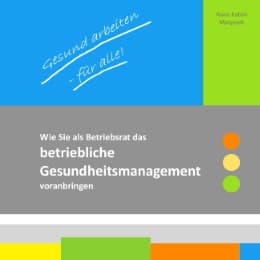 Cover von Gesund arbeiten - für alle!