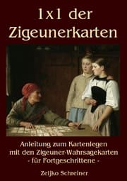 Cover von 1x1 der Zigeunerkarten