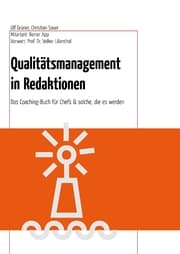 Cover von Qualitätsmanagement in Redaktionen