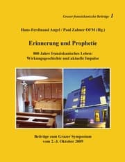 Cover von Erinnerung und Prophetie