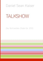 Cover von Talkshow