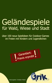 Cover von Geländespiele für Wald, Wiese und Stadt