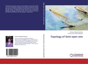 Cover von Topology of Semi open sets