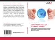 Cover von Cambio climático: un problema público