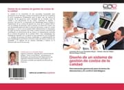 Cover von Diseño de un sistema de gestión de costos de la calidad