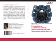 Cover von Producción y caracterización de recubrimientos de CNx