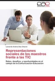 Cover von Representaciones sociales de los maestros frente a las TIC