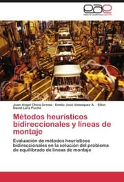Cover von Métodos heurísticos bidireccionales y líneas de montaje