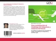 Cover von Una contribución al modelaje de máquinas y motores térmicos