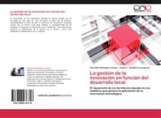 Cover von La gestión de la innovación en función del desarrollo local