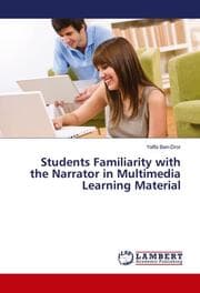 Cover von Students Familiarity with the Narrator in Multimedia Learning Material