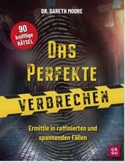 Cover von Das perfekte Verbrechen-Rätselbuch