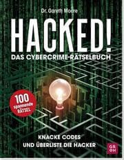 Cover von Hacked! Das Cybercrime-Rätselbuch