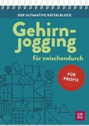 Cover von Der ultimative Rätselblock - Gehirnjogging für zwischendurch