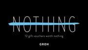 Cover von Gift Voucher 'Nothing'