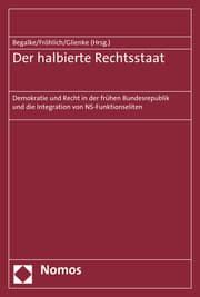 Cover von Der halbierte Rechtsstaat