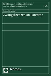 Cover von Zwangslizenzen an Patenten