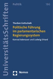 Cover von Politische Führung im Parlamentarischen Regierungssystem