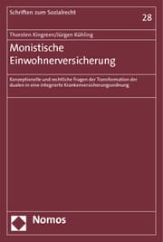 Cover von Monistische Einwohnerversicherung