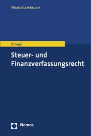 Cover von Steuer- und Finanzverfassungsrecht
