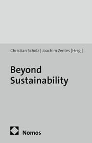Cover von Beyond Sustainability