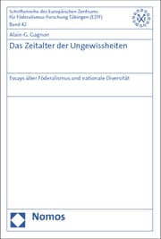 Cover von Das Zeitalter der Ungewissheiten