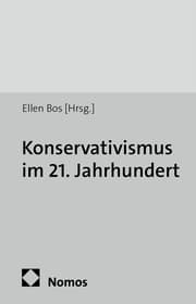 Cover von Konservativismus im 21.Jahrhundert