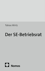 Cover von Der SE-Betriebsrat