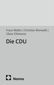 Cover von Die CDU