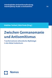 Cover von Zwischen Germanomanie und Antisemitismus