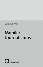 Cover von Mobiler Journalismus