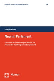 Cover von Neu im Parlament