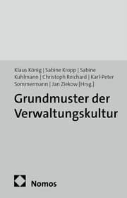 Cover von Grundmuster der Verwaltungskultur