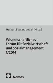 Cover von Wissenschaftliches Forum für Sozialwirtschaft und Sozialmanagement 1/2014