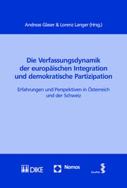 Cover von Die Verfassungsdynamik der europäischen Integration und demokratische Partizipation