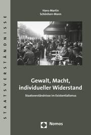 Cover von Gewalt, Macht, individueller Widerstand